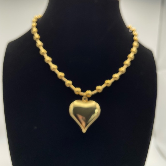 18k gold-plated stainless steel chain and handle set - Picture 5 of 7